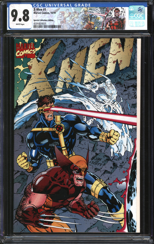X-Men (1991) # 1 Special Collector's Edition CGC 9.8 NM/MT