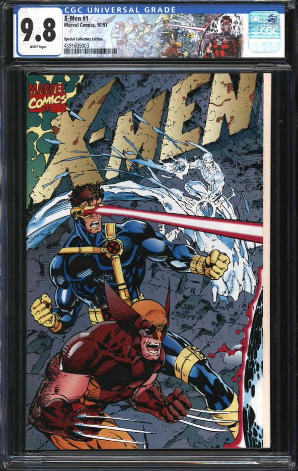 X-Men (1991) # 1 Special Collector's Edition CGC 9.8 NM/MT