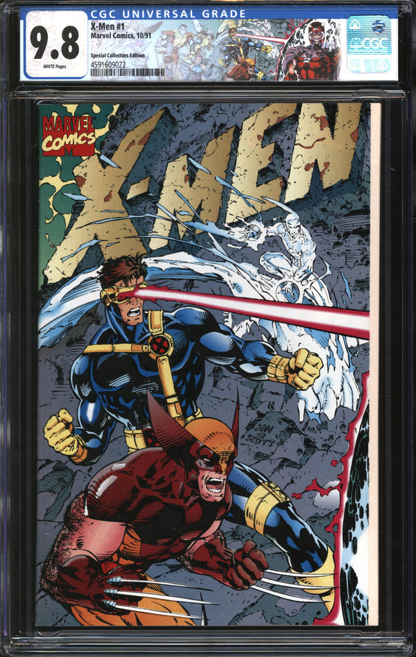 X-Men (1991) # 1 Special Collector's Edition CGC 9.8 NM/MT