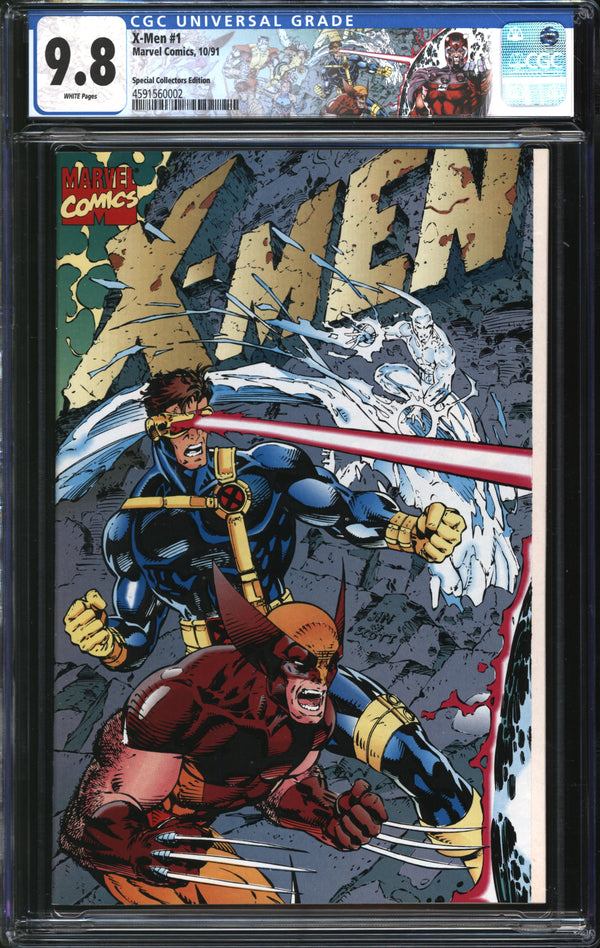 X-Men (1991) # 1 Special Collector's Edition CGC 9.8 NM/MT