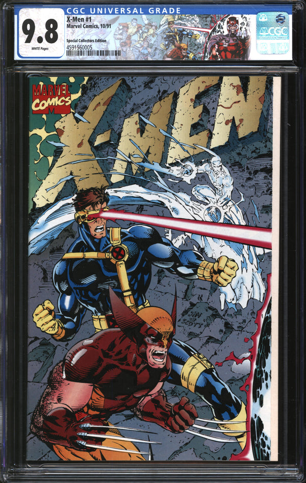 X-Men (1991) # 1 Special Collector's Edition CGC 9.8 NM/MT
