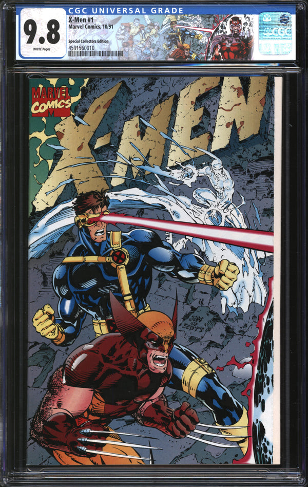 X-Men (1991) # 1 Special Collector's Edition CGC 9.8 NM/MT