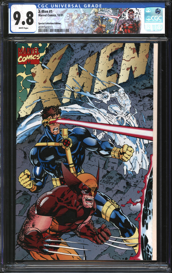 X-Men (1991) # 1 Special Collector's Edition CGC 9.8 NM/MT