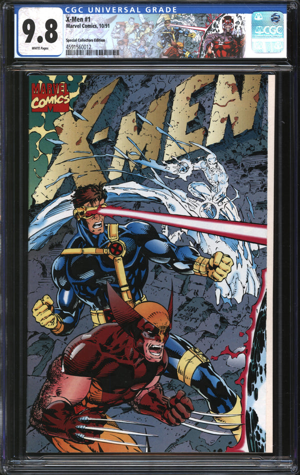 X-Men (1991) # 1 Special Collector's Edition CGC 9.8 NM/MT