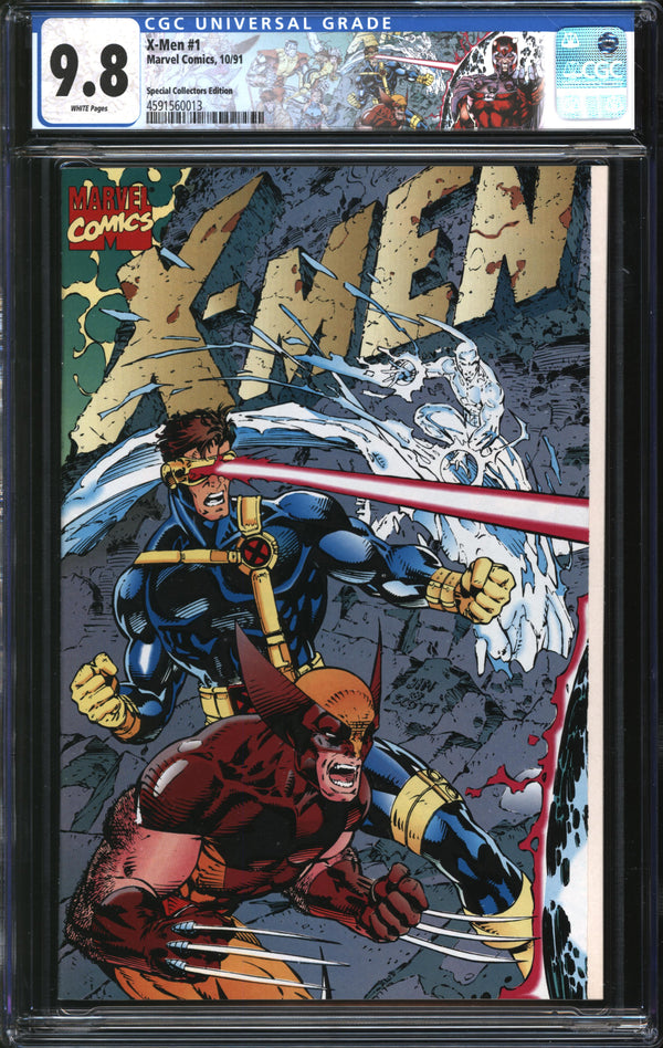 X-Men (1991) # 1 Special Collector's Edition CGC 9.8 NM/MT