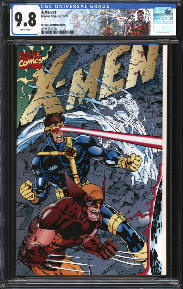 X-Men (1991) # 1 Special Collector's Edition CGC 9.8 NM/MT