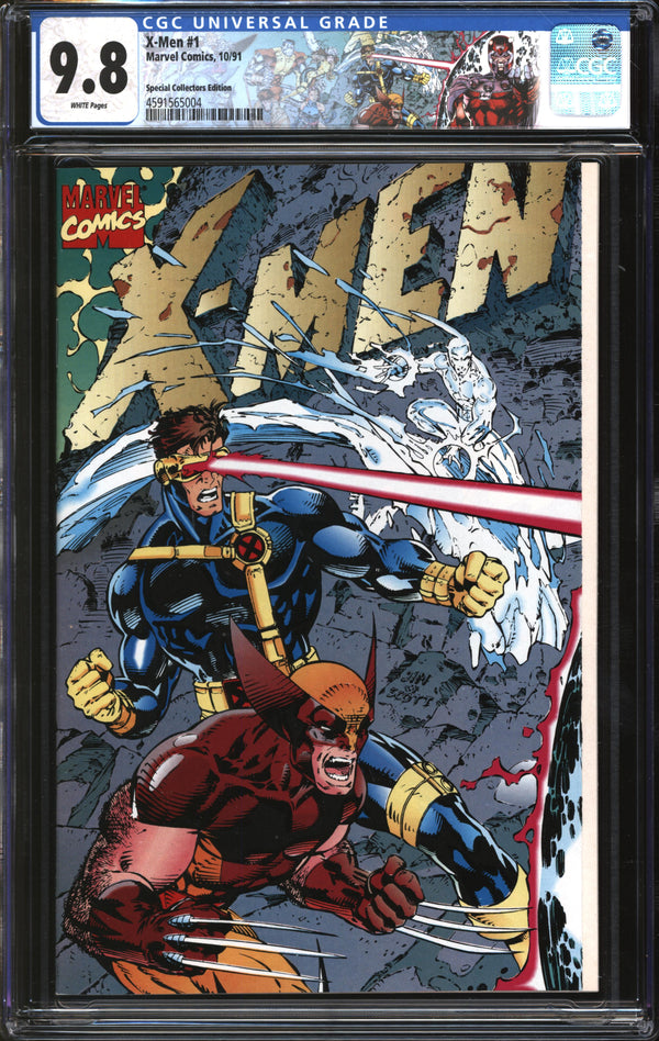 X-Men (1991) # 1 Special Collector's Edition CGC 9.8 NM/MT