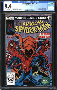 Amazing Spider-Man (1963) #238 CGC 9.4 NM