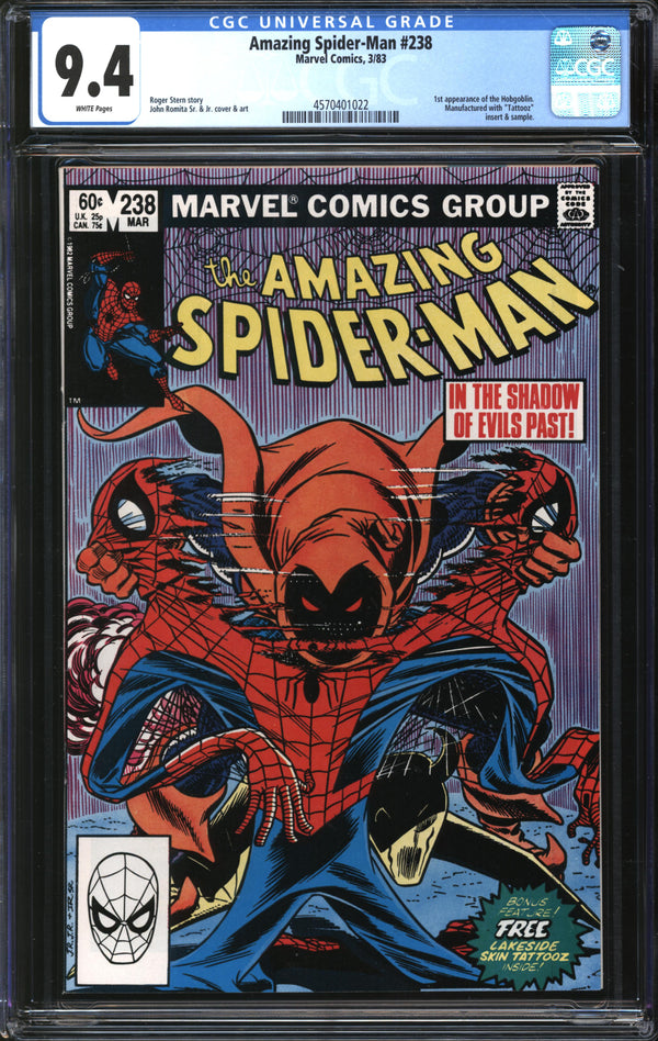 Amazing Spider-Man (1963) #238 CGC 9.4 NM