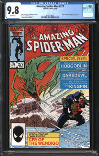 Amazing Spider-Man (1963) #277 CGC 9.8 NM/MT