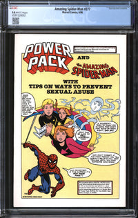 Amazing Spider-Man (1963) #277 CGC 9.8 NM/MT