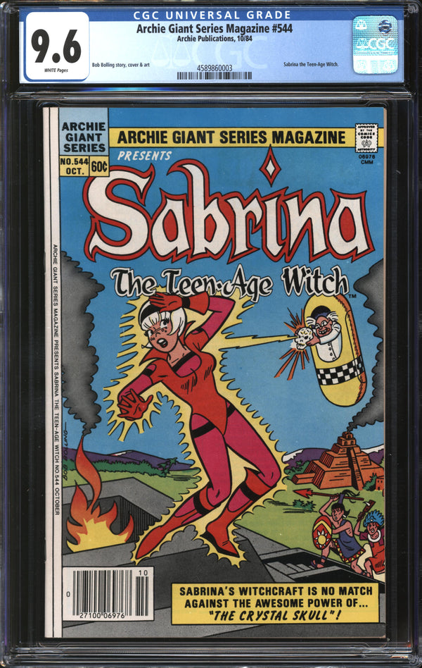 Archie Giant Series Magazine (1954) #544 CGC 9.6 NM+