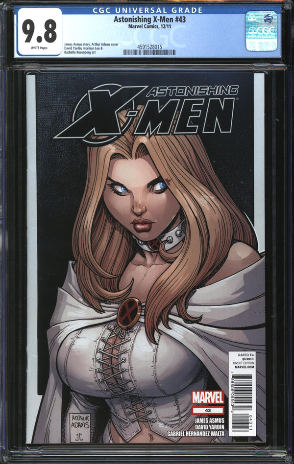 Astonishing X-Men (2004) #43 CGC 9.8 NM/MT
