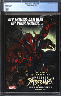 Astonishing X-Men (2004) #43 CGC 9.8 NM/MT