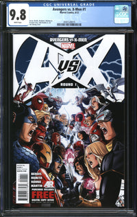 Avengers Vs. X-Men (2012) #1 CGC 9.8 NM/MT