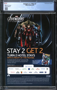 Avengers Vs. X-Men (2012) #1 CGC 9.8 NM/MT