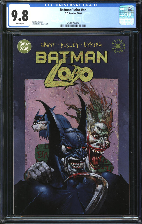 Batman/Lobo (2000) #1 CGC 9.8 NM/MT