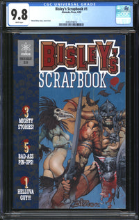 Bisley's Scrapbook (1993) #1 CGC 9.8 NM/MT