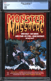 Bisley's Scrapbook (1993) #1 CGC 9.8 NM/MT