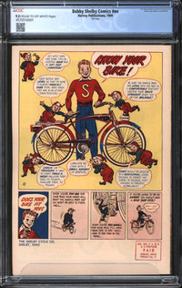 Bobby Shelby Comics (1949) #1 File Copy CGC 9.2 NM-