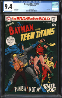 Brave And The Bold (1955) #83 CGC 9.4 NM