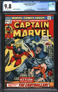 Captain Marvel (1968) #30 CGC 9.8 NM/MT