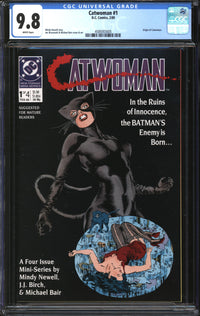 Catwoman (1989) #1 CGC 9.8 NM/MT