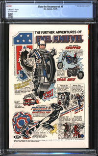 Claw The Unconquered (1975) #5 CGC 9.6 NM+