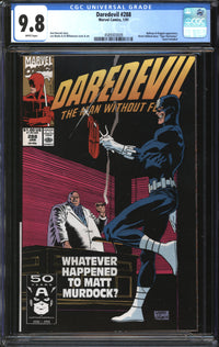 Daredevil (1964) #288 CGC 9.8 NM/MT