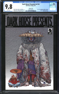 Dark Horse Presents (2011) #4 Variant Cover CGC 9.8 NM/MT