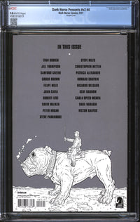 Dark Horse Presents (2011) #4 Variant Cover CGC 9.8 NM/MT