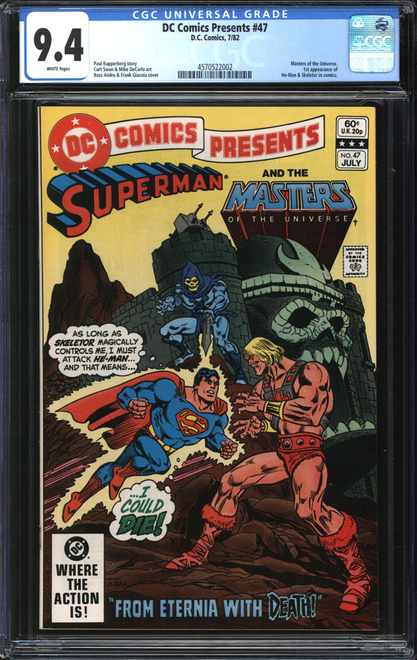 DC Comics Presents (1978) #47 CGC 9.4 NM