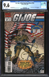 G.I. Joe, A Real American Hero (1982) #152 CGC 9.6 NM+