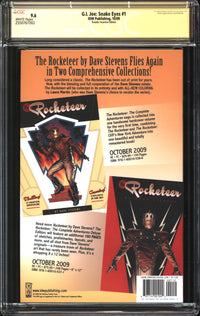 G.I. Joe: Snake Eyes (2009) #1 Retailer Incentive Edition CGC Signature Series 9.6 NM+ Signed Ray Park