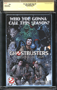 G.I. Joe: Snake Eyes (2009) #2 Retailer Incentive Edition CGC Signature Series 9.6 NM+ Signed Ray Park