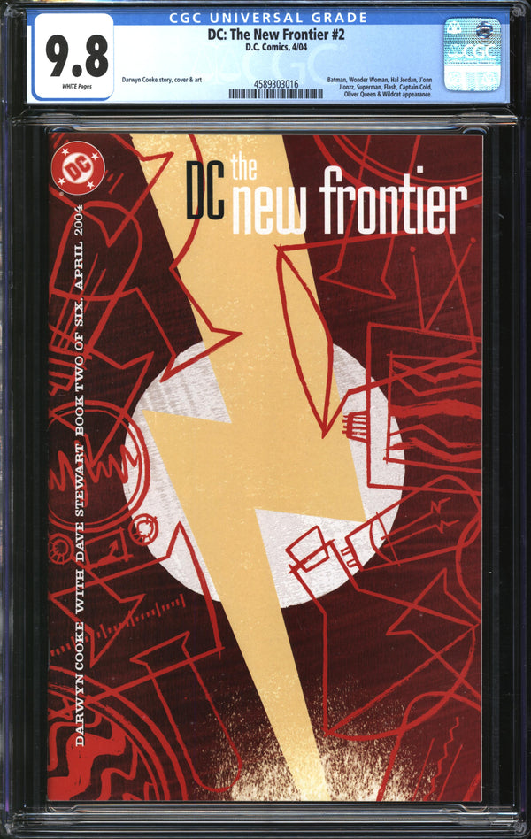 DC: The New Frontier (2004) #2 CGC 9.8 NM/MT