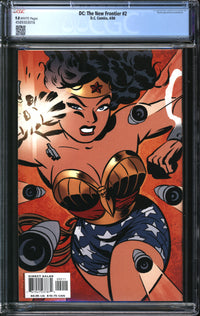 DC: The New Frontier (2004) #2 CGC 9.8 NM/MT