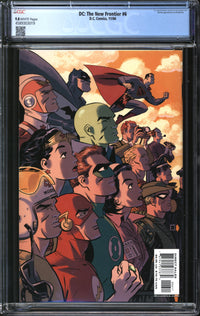 DC: The New Frontier (2004) #6 CGC 9.8 NM/MT