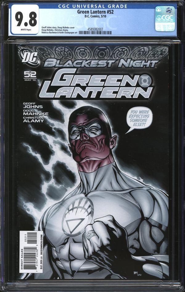Green Lantern (2005) #52 CGC 9.8 NM/MT