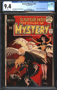 House Of Mystery (1952) #203 CGC 9.4 NM