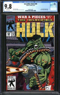 Incredible Hulk (1962) #390 CGC 9.8 NM/MT