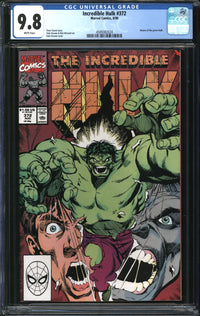 Incredible Hulk (1962) #372 CGC 9.8 NM/MT