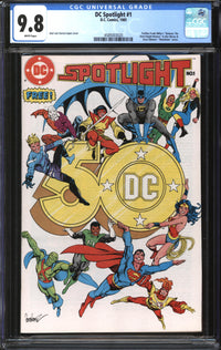 DC Spotlight (1985) #1 CGC 9.8 NM/MT