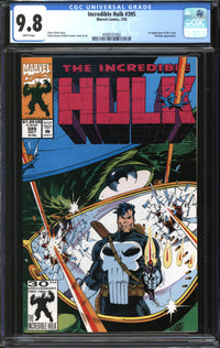 Incredible Hulk (1962) #395 CGC 9.8 NM/MT