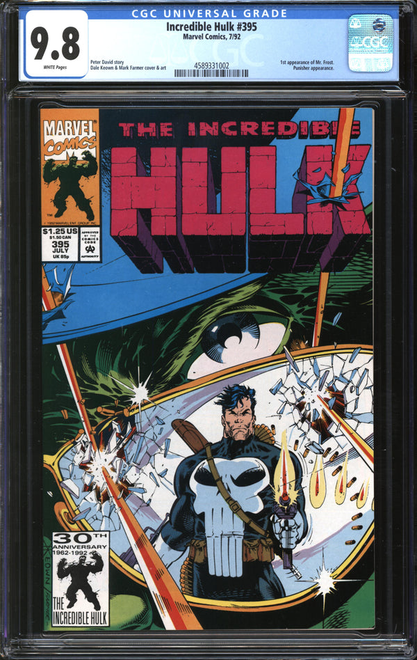 Incredible Hulk (1962) #395 CGC 9.8 NM/MT