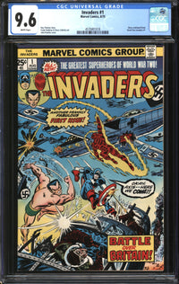 Invaders (1975) #1 CGC 9.6 NM+