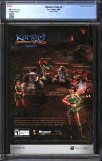 Infinite Crisis (2005) #4 Second Printing CGC 9.8 NM/MT