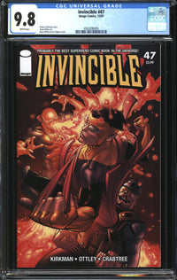 Invincible (2003) # 47 CGC 9.8 NM/MT