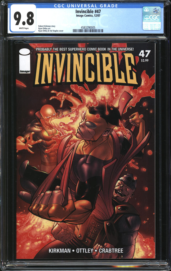 Invincible (2003) # 47 CGC 9.8 NM/MT