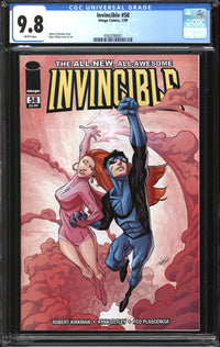 Invincible (2003) # 58 CGC 9.8 NM/MT